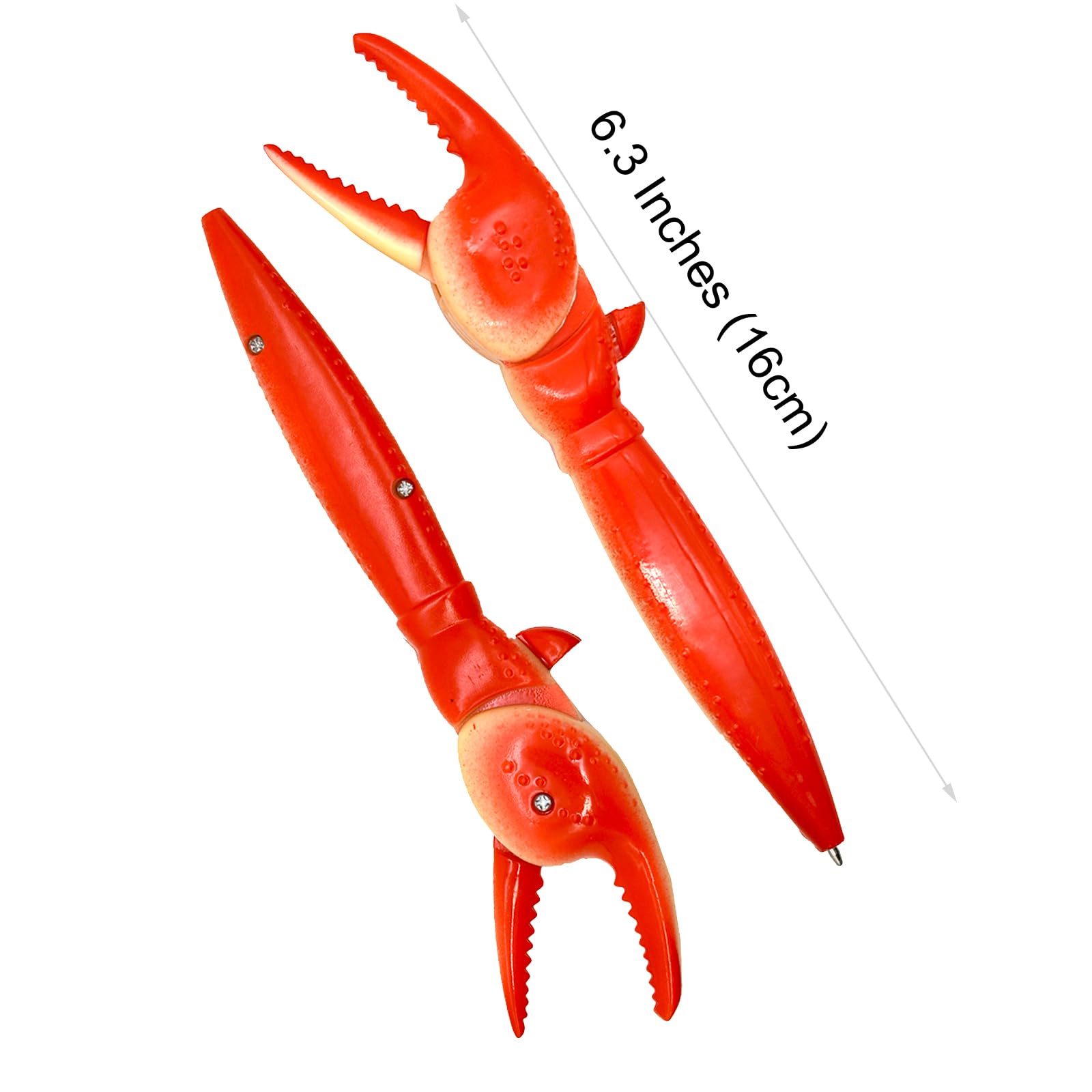 🤪Novelty Crab Claw Pens✏