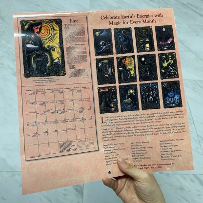 🔥Hot Sale 49% OFF - 2025 Witches' Calendar
