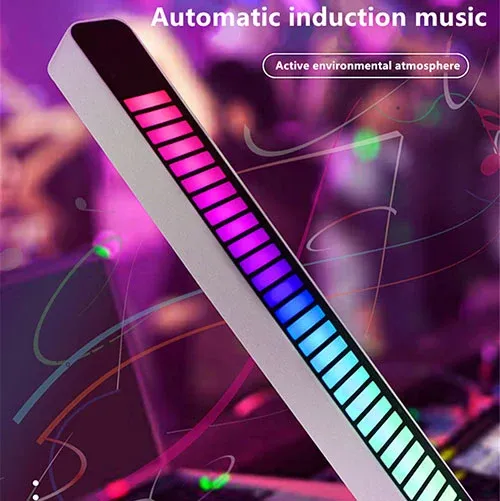 (🔥Last Day Sale-49% OFF)Wireless Sound Activated RGB Light Bar-🔥Buy