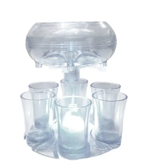 Summer Hot Sale Shot Glass Dispenser and Holder