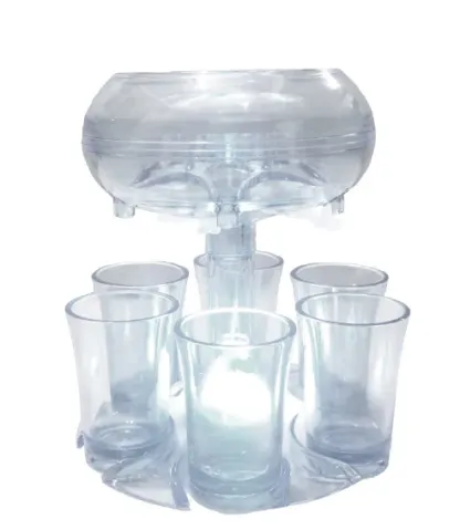 Summer Hot Sale Shot Glass Dispenser and Holder