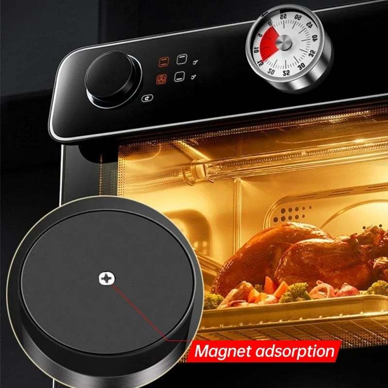Magnetic Mechanical Manual Timer⏲
