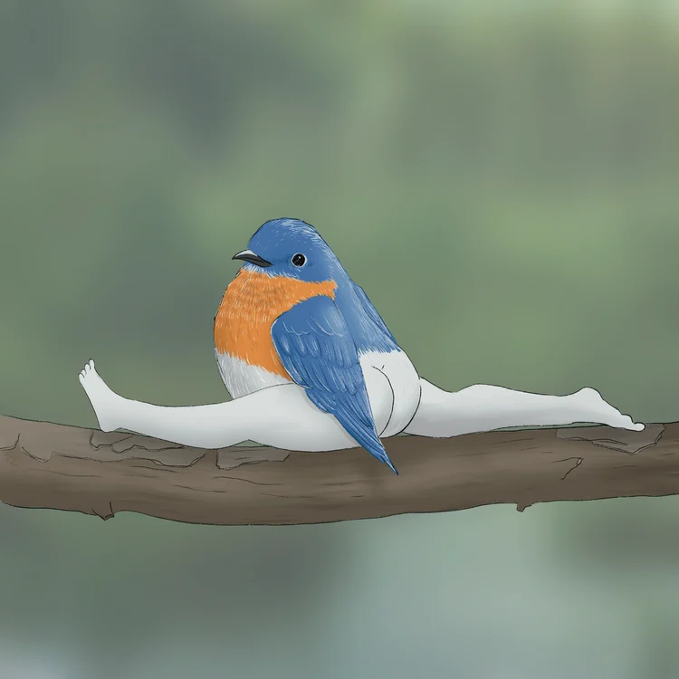 😆2024 CALENDAR OF EXTREMELY ACCURATE BIRDS