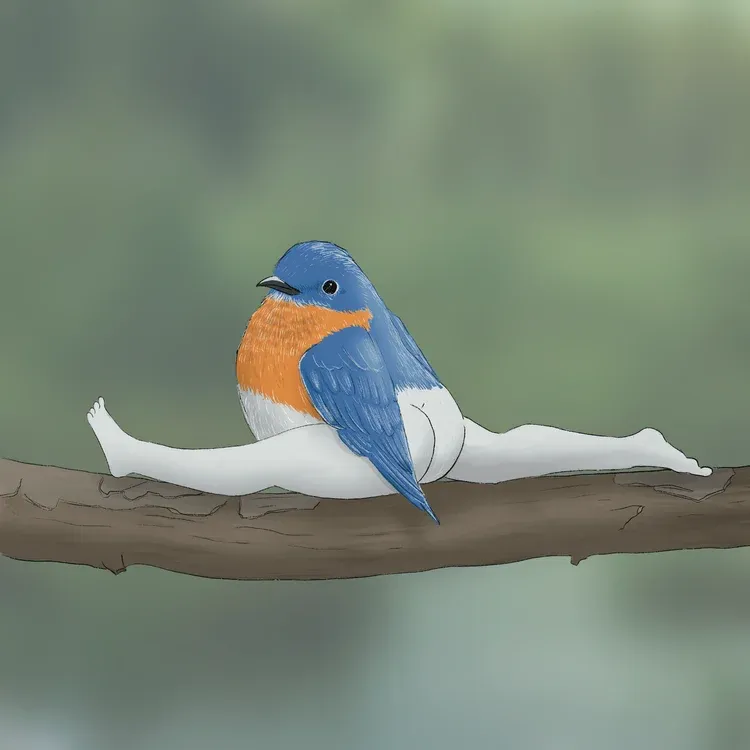 😆2024 CALENDAR OF EXTREMELY ACCURATE BIRDS