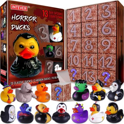 Advent Calendar 2025 - Horror Rubber Duckies