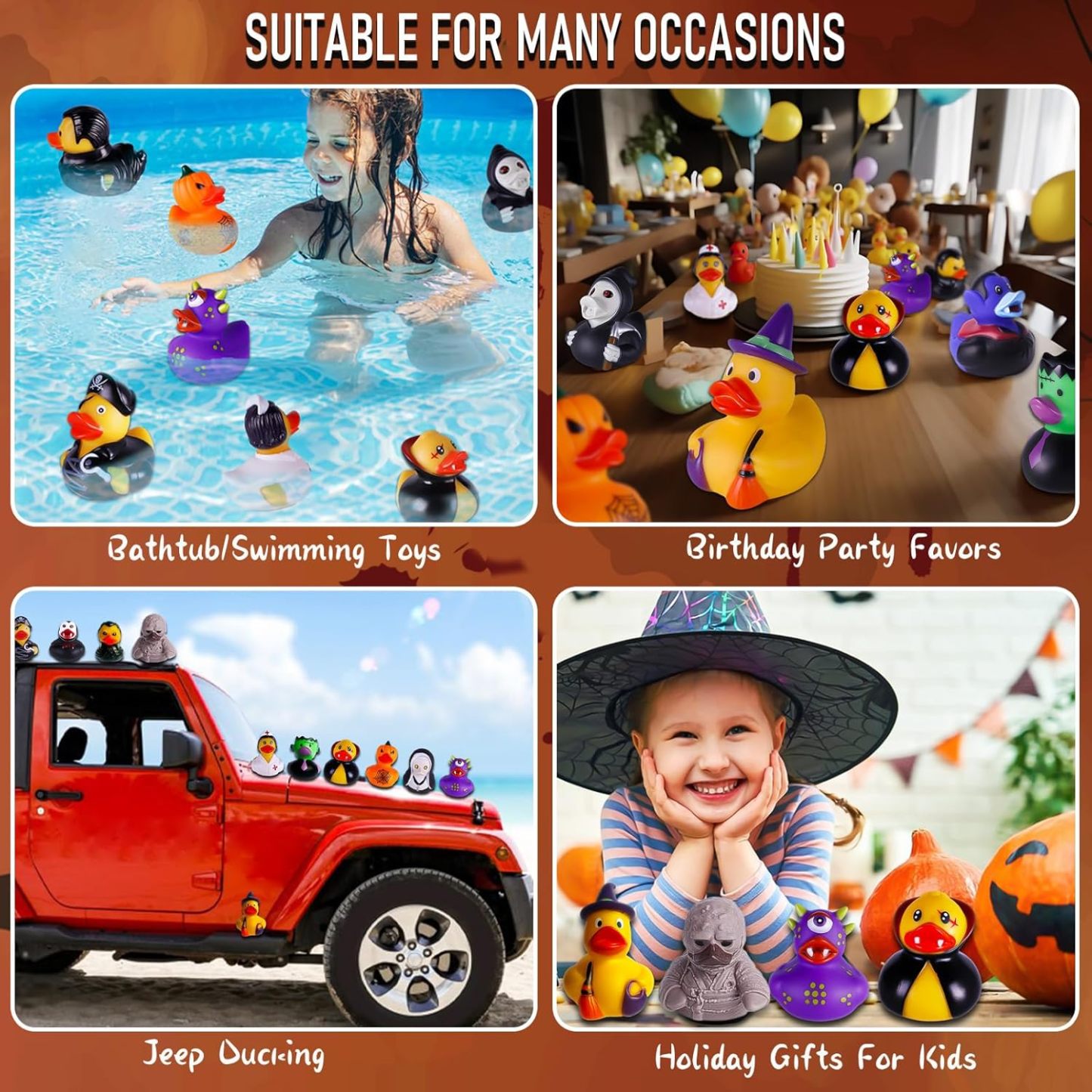 Advent Calendar 2025 - Horror Rubber Duckies