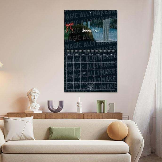 🔥LAST DAY SALE 49% OFF🎁hoa hoa 2025 calendar