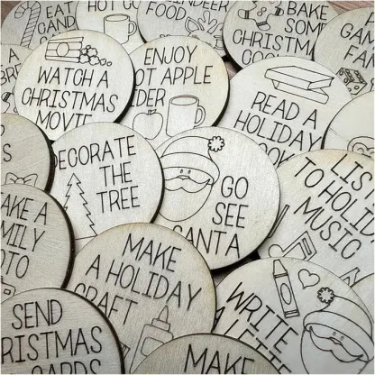 🎄Christmas Countdown Tokens Set