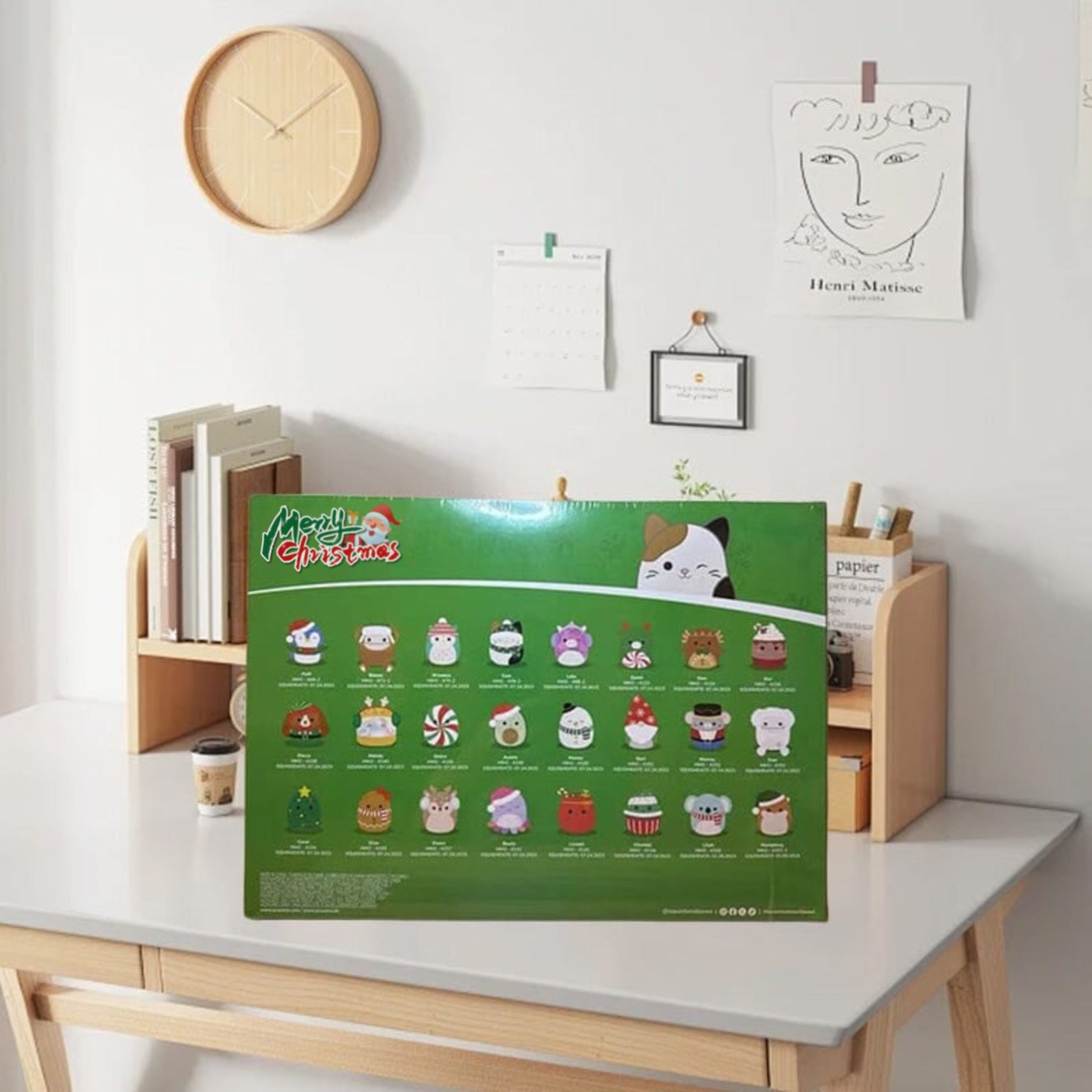 🔥Christmas Sale 49% OFF🎄Holiday Advent Calendar 2024