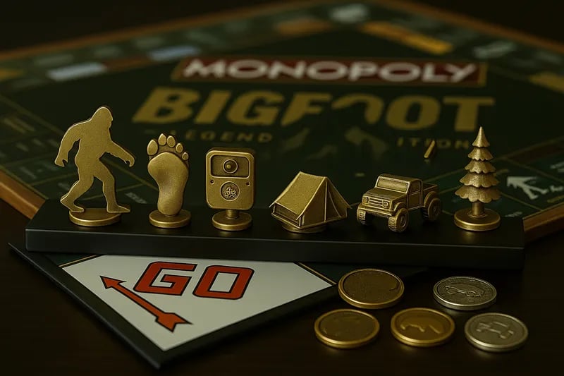 Bigfoot Monopoly Board Game 3