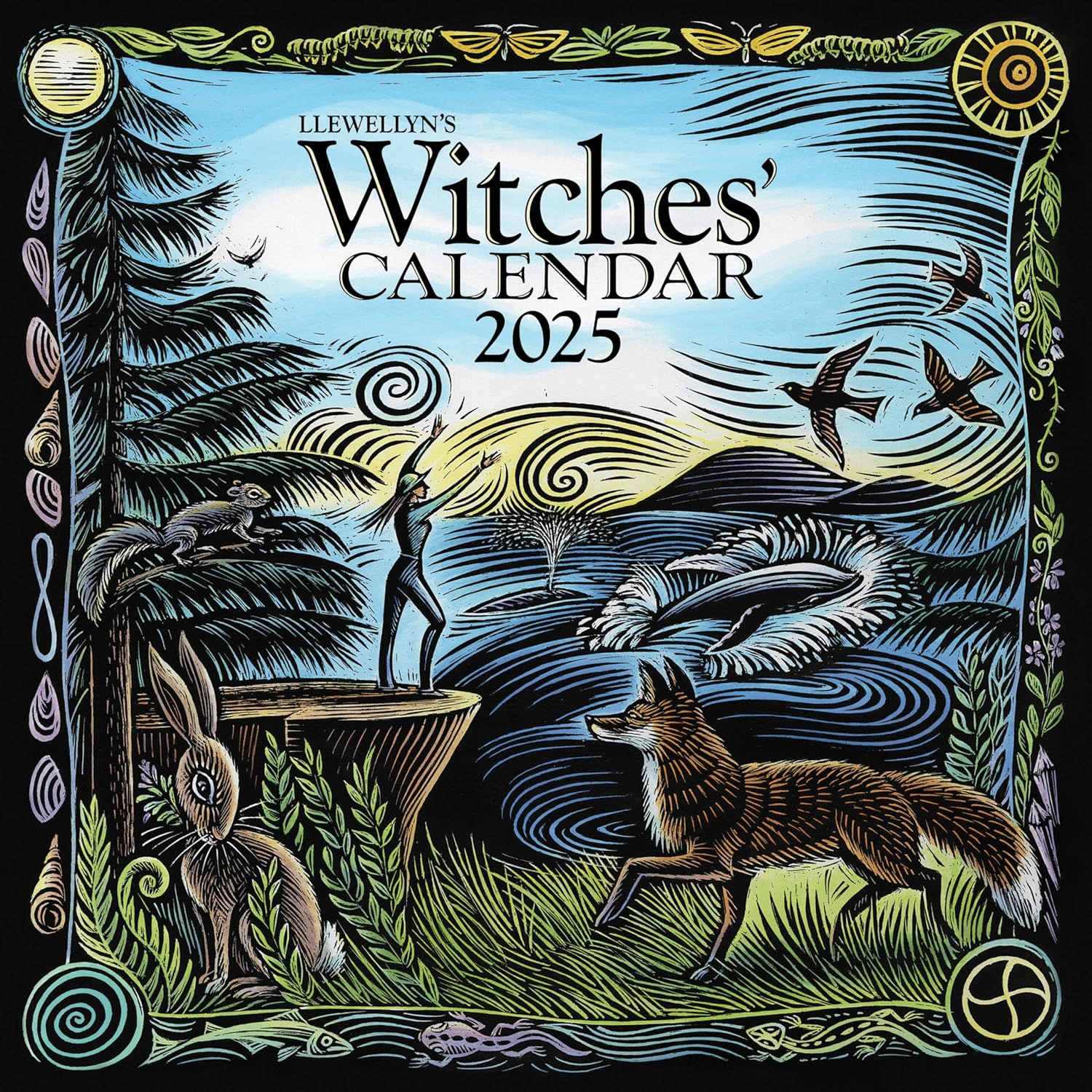 🔥Hot Sale 49% OFF - 2025 Witches' Calendar
