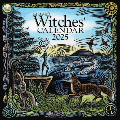 🔥Hot Sale 49% OFF - 2025 Witches' Calendar