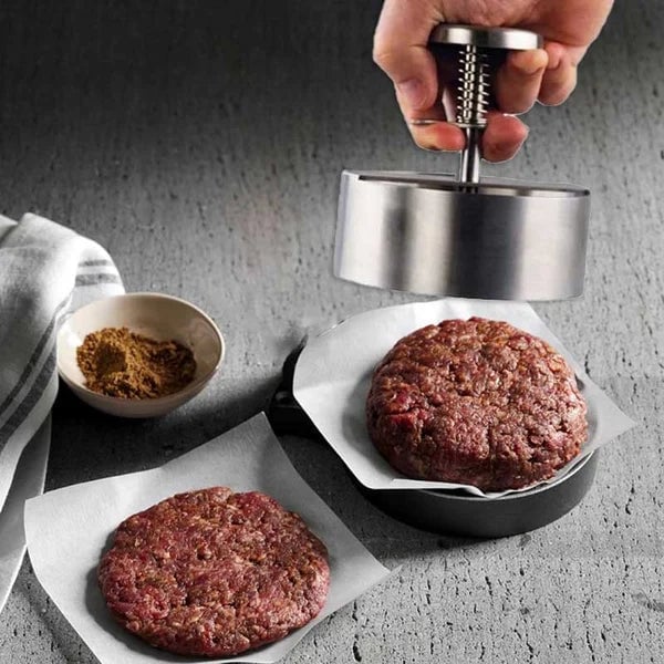 🍔Manual Meat Press for Burger Patties