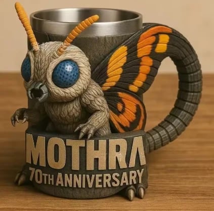 🔥HOT SALE 49% OFF✨Godzilla 70th Anniversary 3D Mug Coffee Mug Best Gifts Ideal For Him