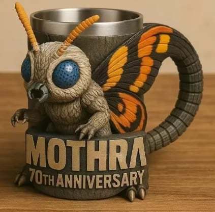 🔥HOT SALE 49% OFF✨Godzilla 70th Anniversary 3D Mug Coffee Mug Best Gifts Ideal For Him