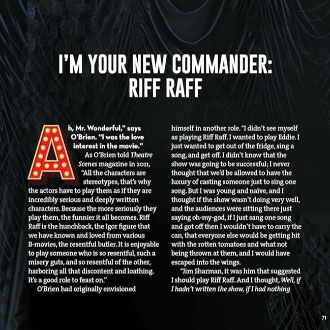 Rocky Horror 50th Anniversary Slipcased Edition