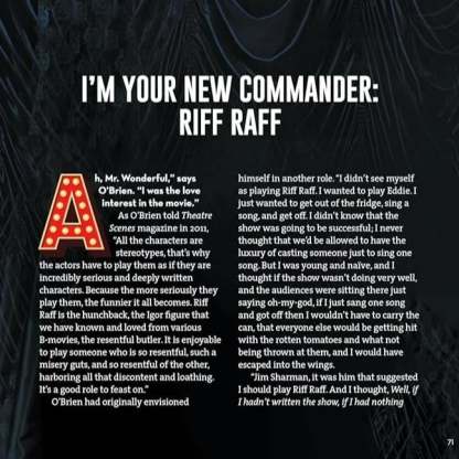 Rocky Horror 50th Anniversary Slipcased Edition