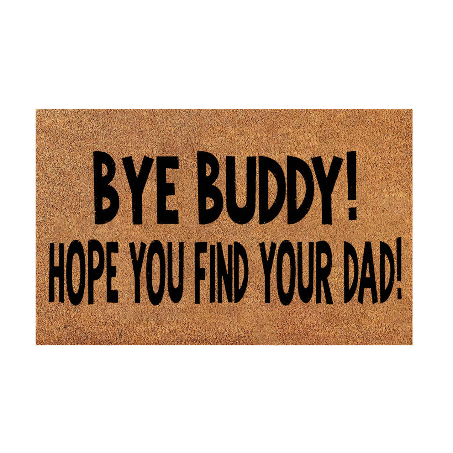 Funny Christmas Doormat