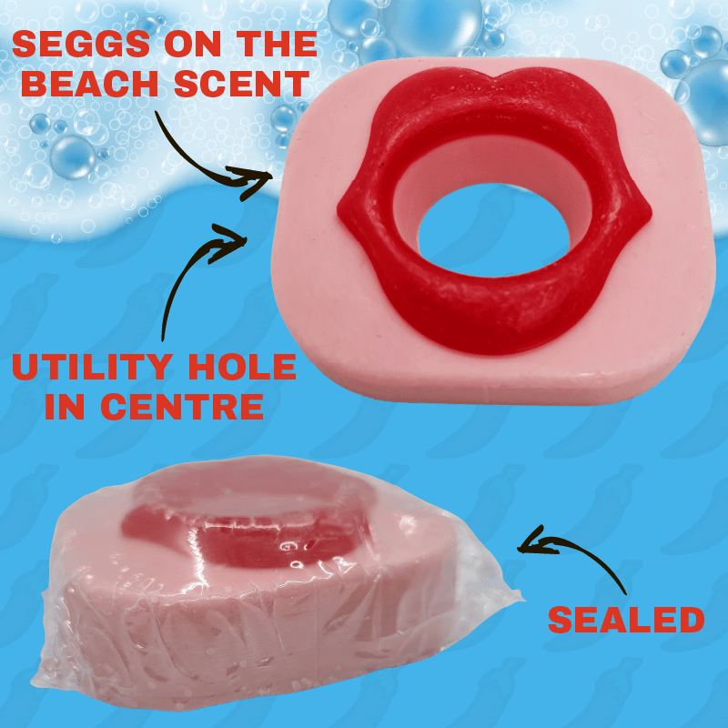 🧼👄 -Red Lips Hand Soap