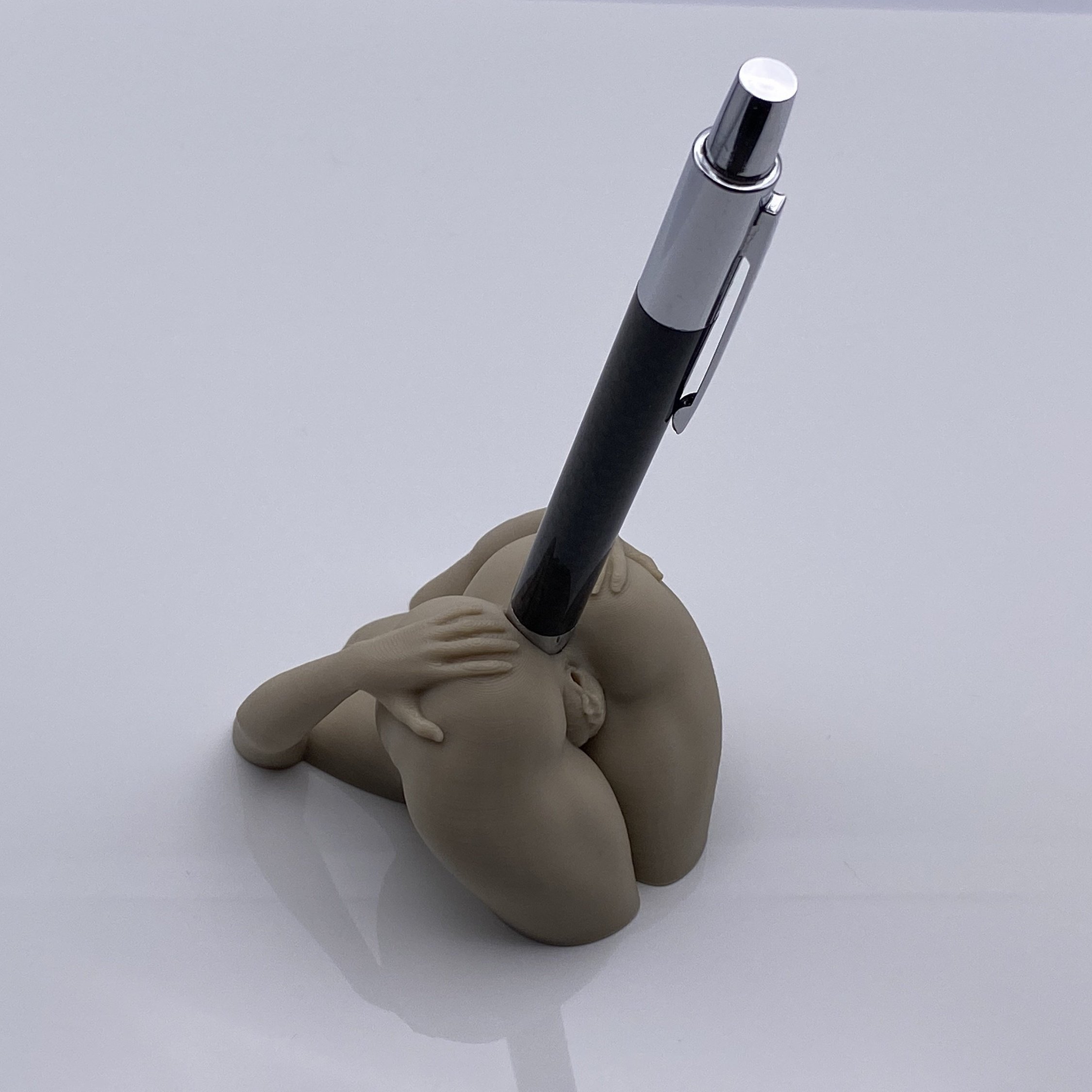 Anal pen holder | Sexy ass penholder