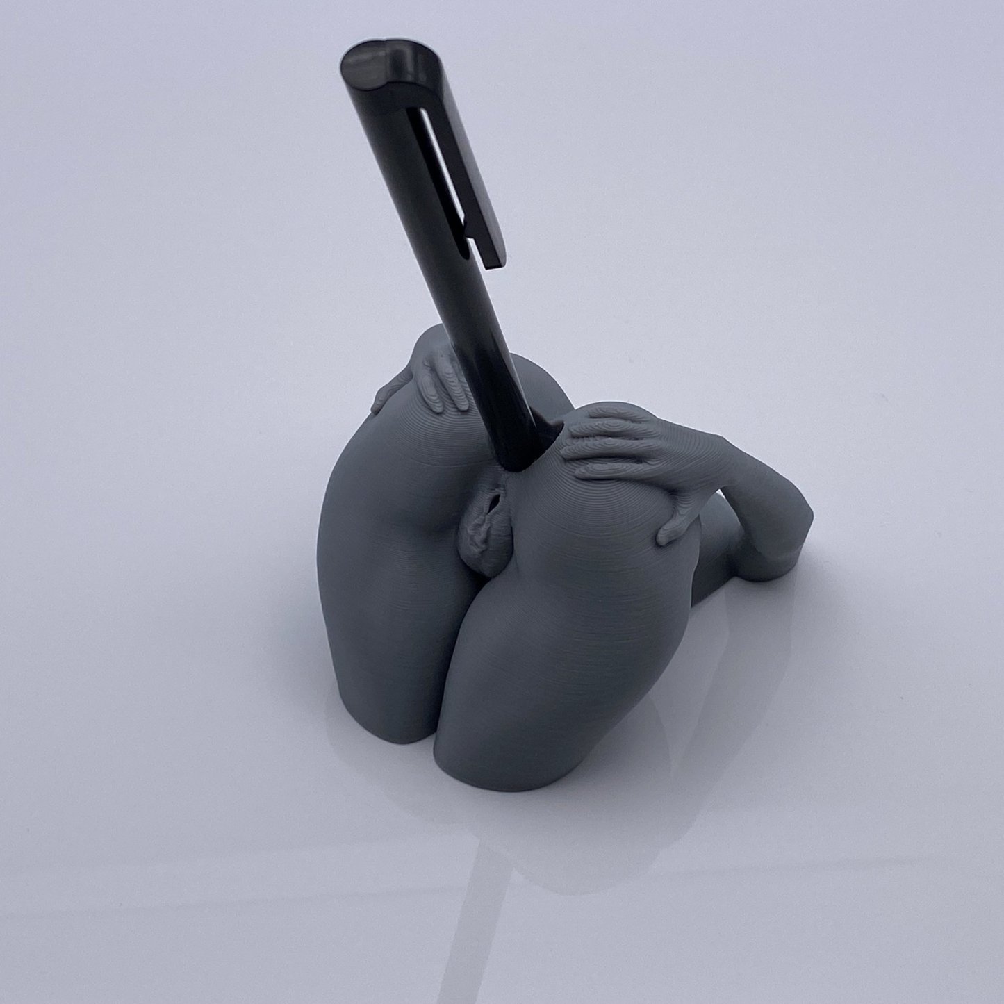 Anal pen holder | Sexy ass penholder