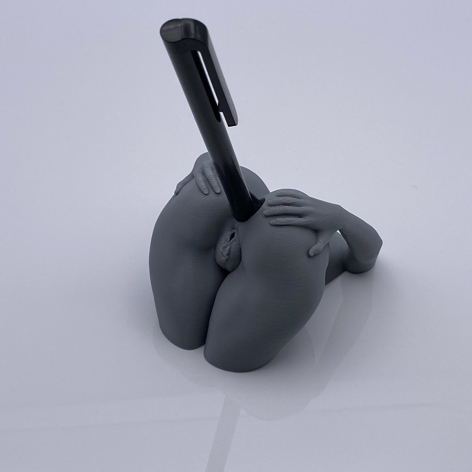 Anal pen holder | Sexy ass penholder
