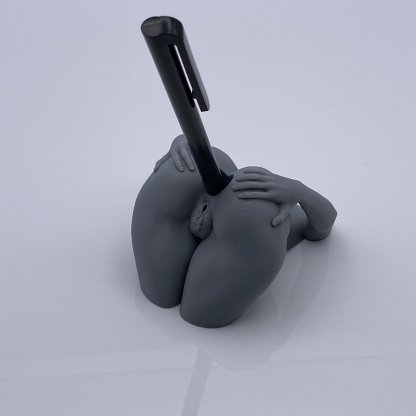Anal pen holder | Sexy ass penholder
