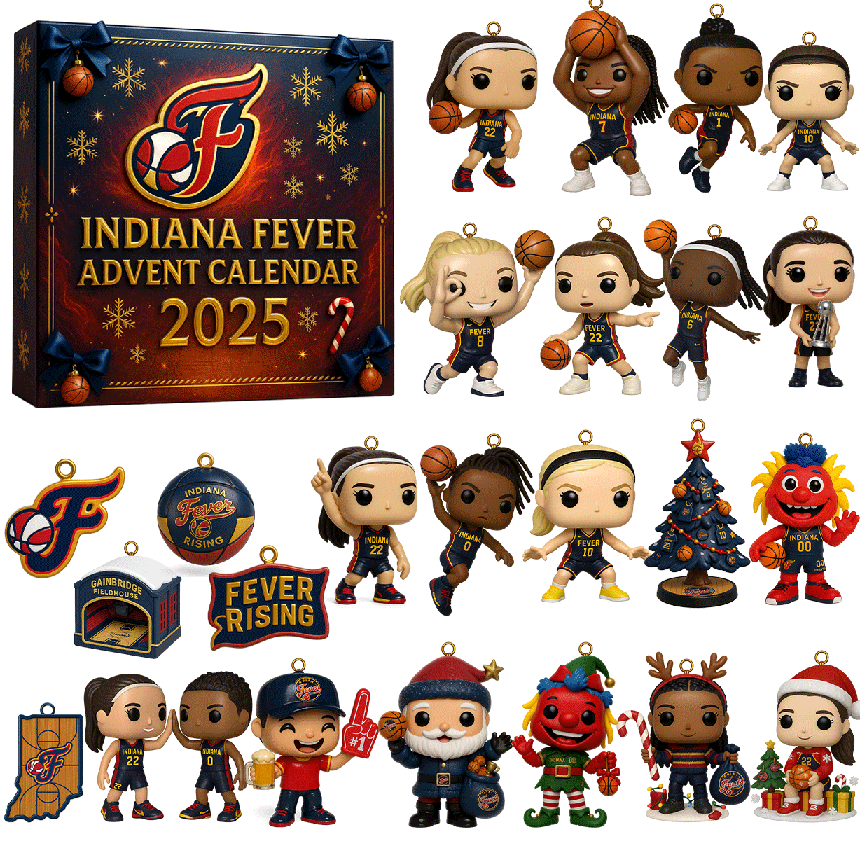 Indiana Fever Advent Calendar 2025