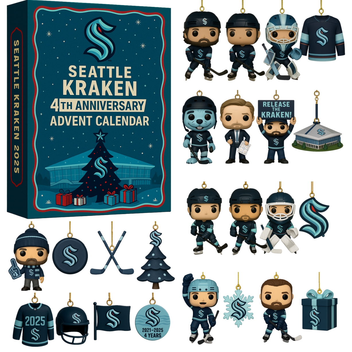 Kraken 4th Anniversary Advent Calendar 2025