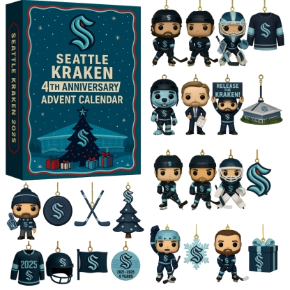 Kraken 4th Anniversary Advent Calendar 2025