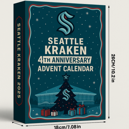 Kraken 4th Anniversary Advent Calendar 2025