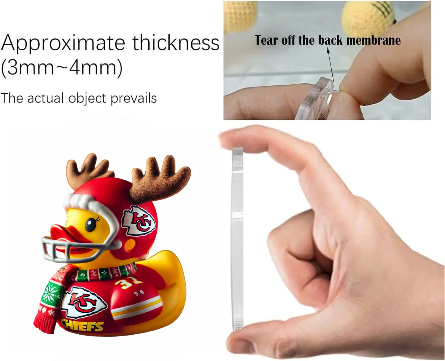 Kansas City Chiefs Anniversary Advent Calendar