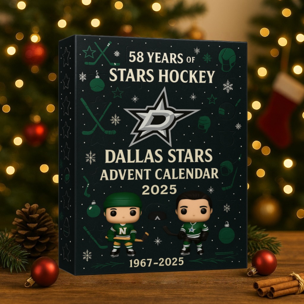 Dallas Stars Anniversary Advent Calendar