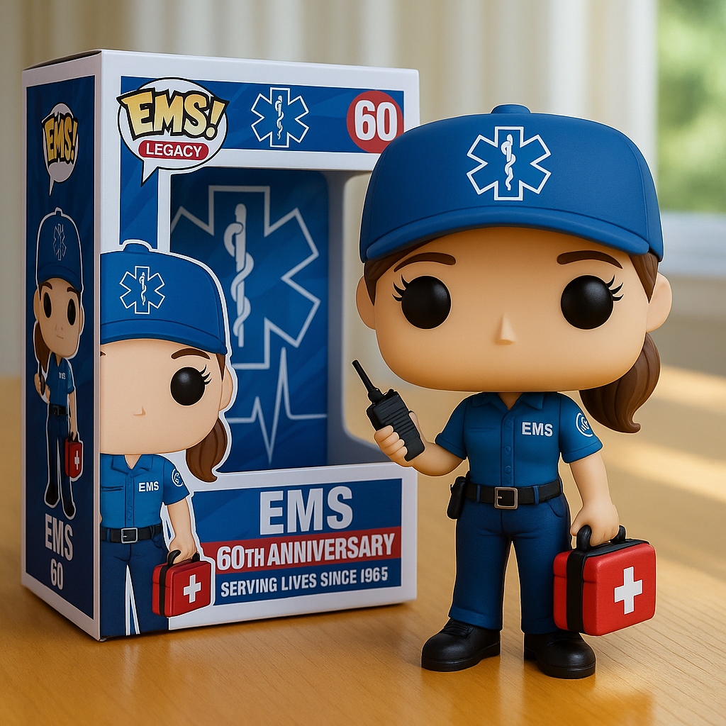POP! EMS 60th Anniversary