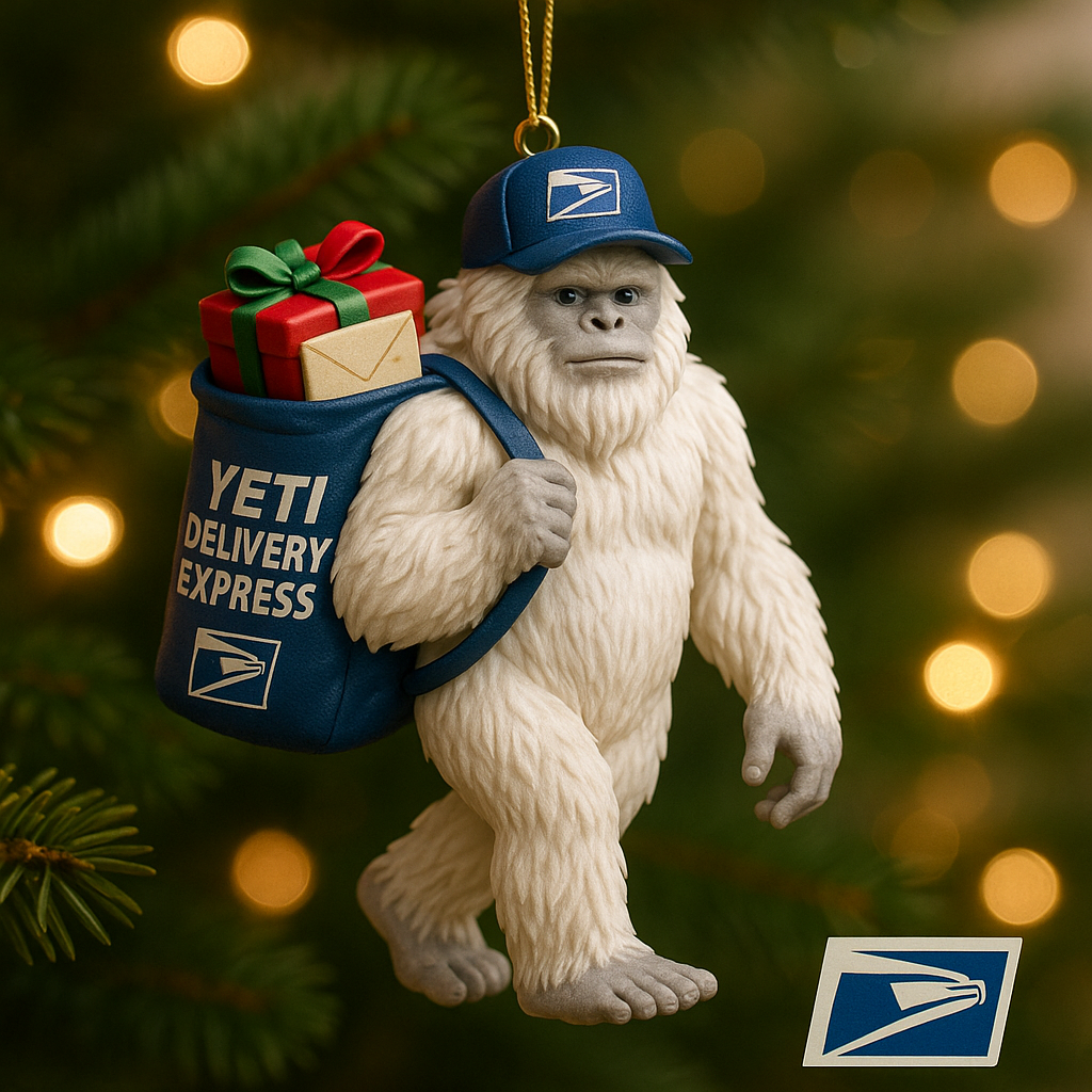 USPS Holiday Heroes Ornament Collection 2025