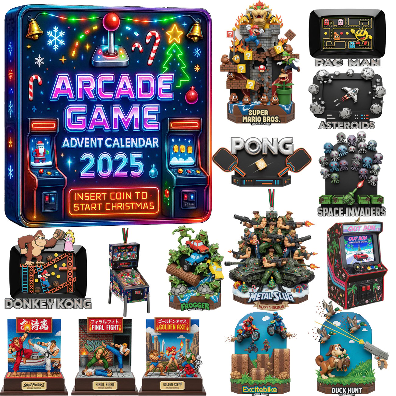 Arcade Game Advent Calendar 2025