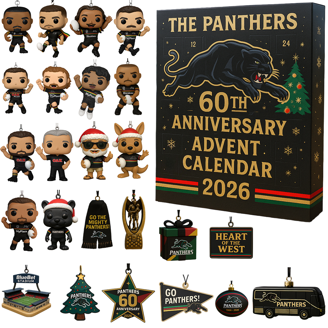 THE Panthers 60th Anniversary Advent Calendar