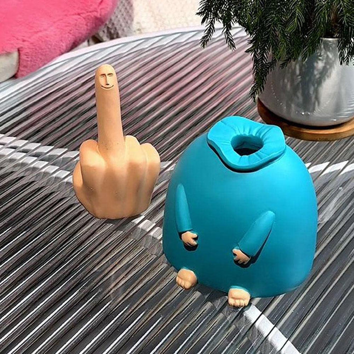 Smiling Finger Table Decoration