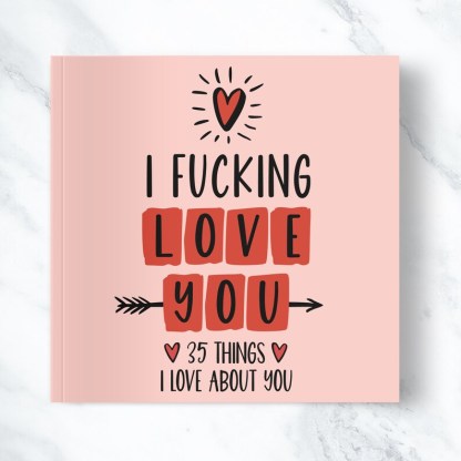 🔥 I Fucking Love You（Buy 2 Free Shipping）
