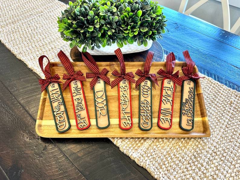 I Am Statements - Scripture Ornaments