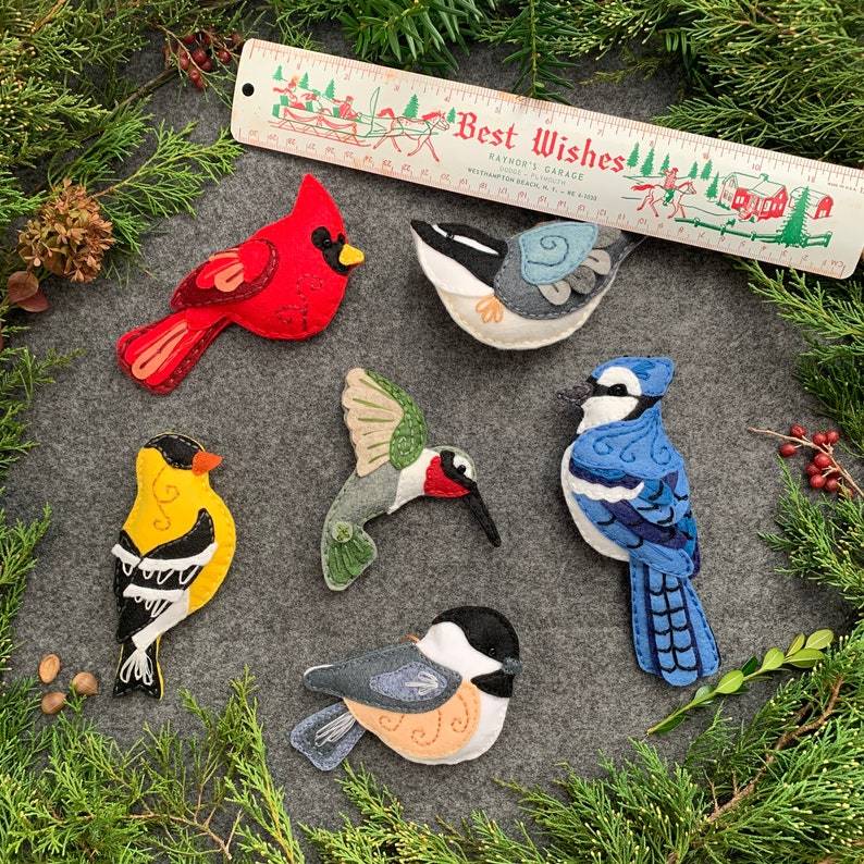 ✨Blazhulack Friday Sale 80% OFF 🐦Felt Bird Ornament