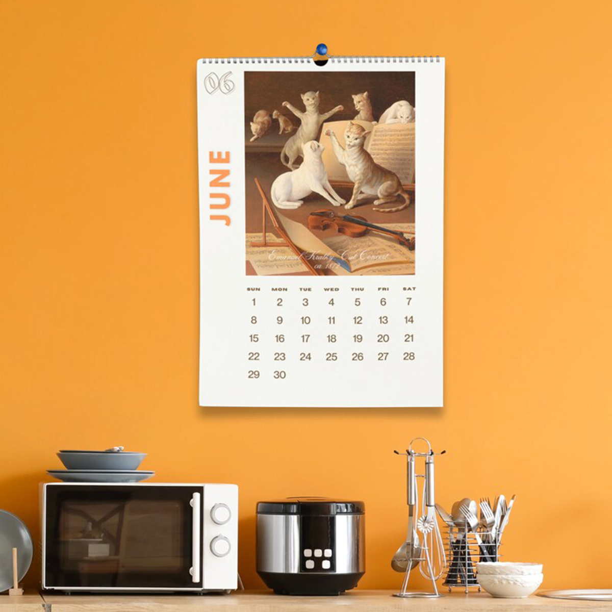 Christmas Presale 49% OFF✨2025 Wall Hanging Calendar, Funny Art Novelty Gift