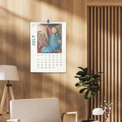 Christmas Presale 49% OFF✨2025 Wall Hanging Calendar, Funny Art Novelty Gift