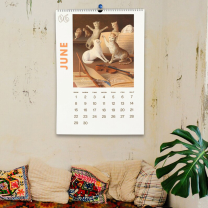 Christmas Presale 49% OFF✨2025 Wall Hanging Calendar, Funny Art Novelty Gift