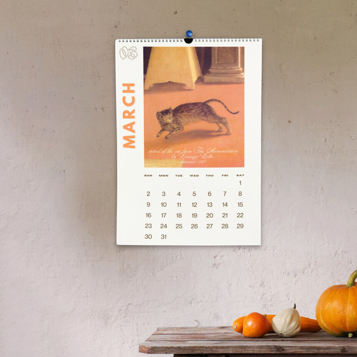Christmas Presale 49% OFF✨2025 Wall Hanging Calendar, Funny Art Novelty Gift