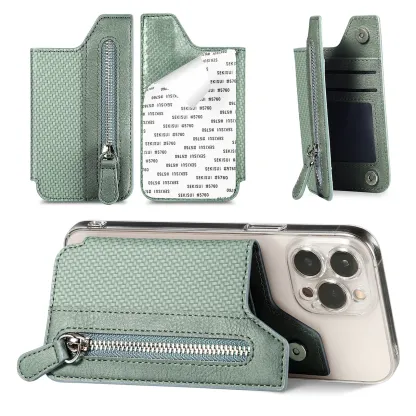 Multifunctional adhesive Phone Wallet Card Holder