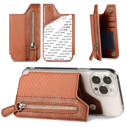 Multifunctional adhesive Phone Wallet Card Holder