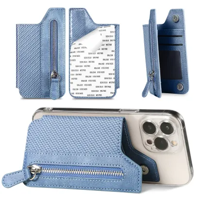 Multifunctional adhesive Phone Wallet Card Holder