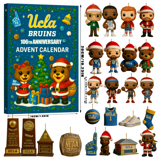 UCLA Bruins 106th Anniversary Advent Calendar 2025
