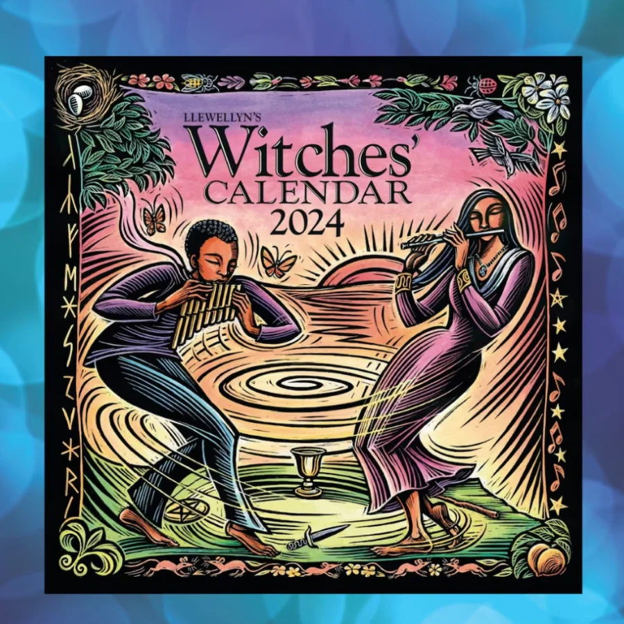 🔮2024 Witches' Wall Calendar